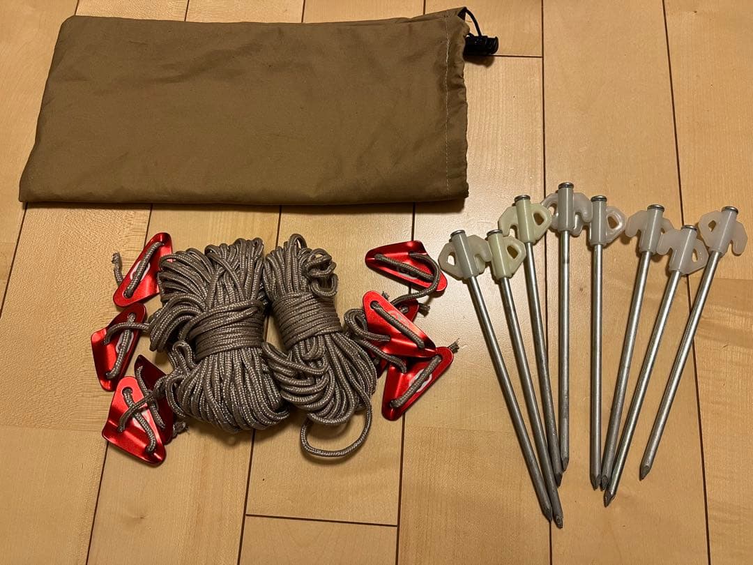 GOGlamping HENGEN+スクエアタープTC 正方形タープ4mx4m