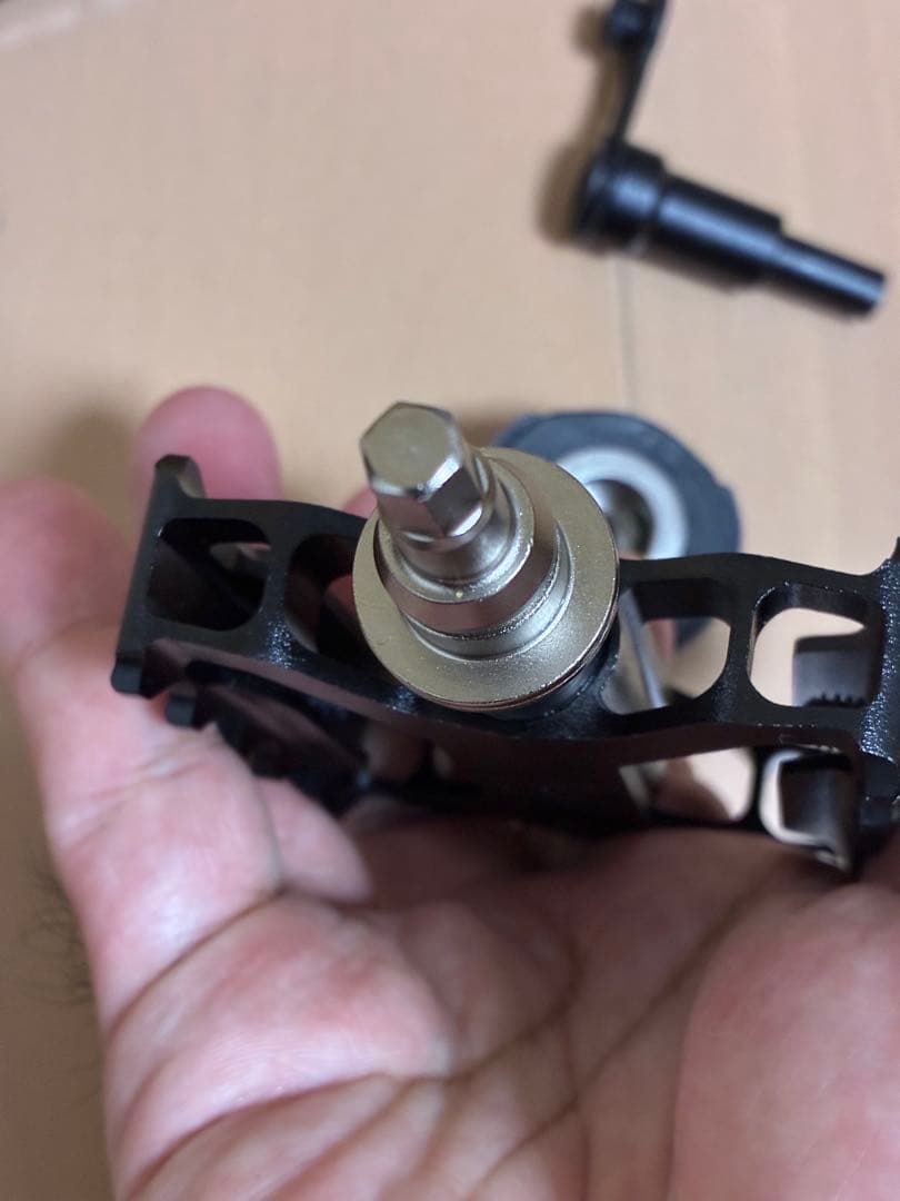 ブロンプトン純正　スーパーライトクイックリリースペダル