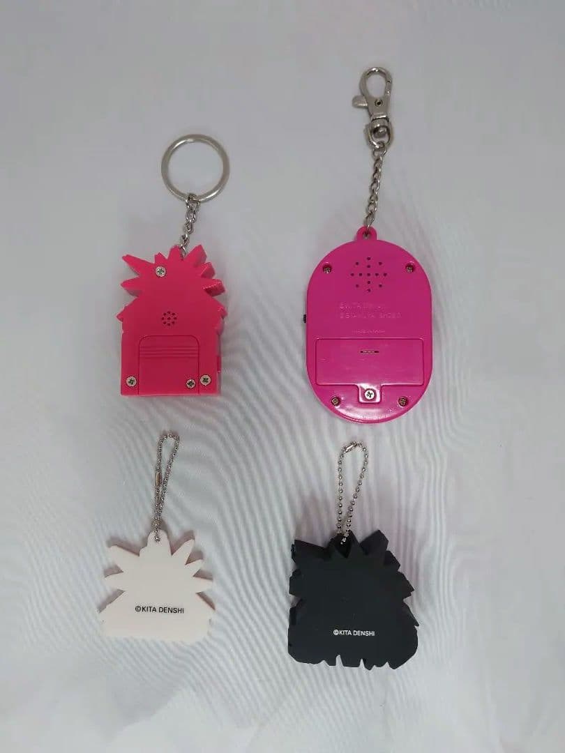 ジャグラー GO! GO! CHANCE キーホルダー4点セット