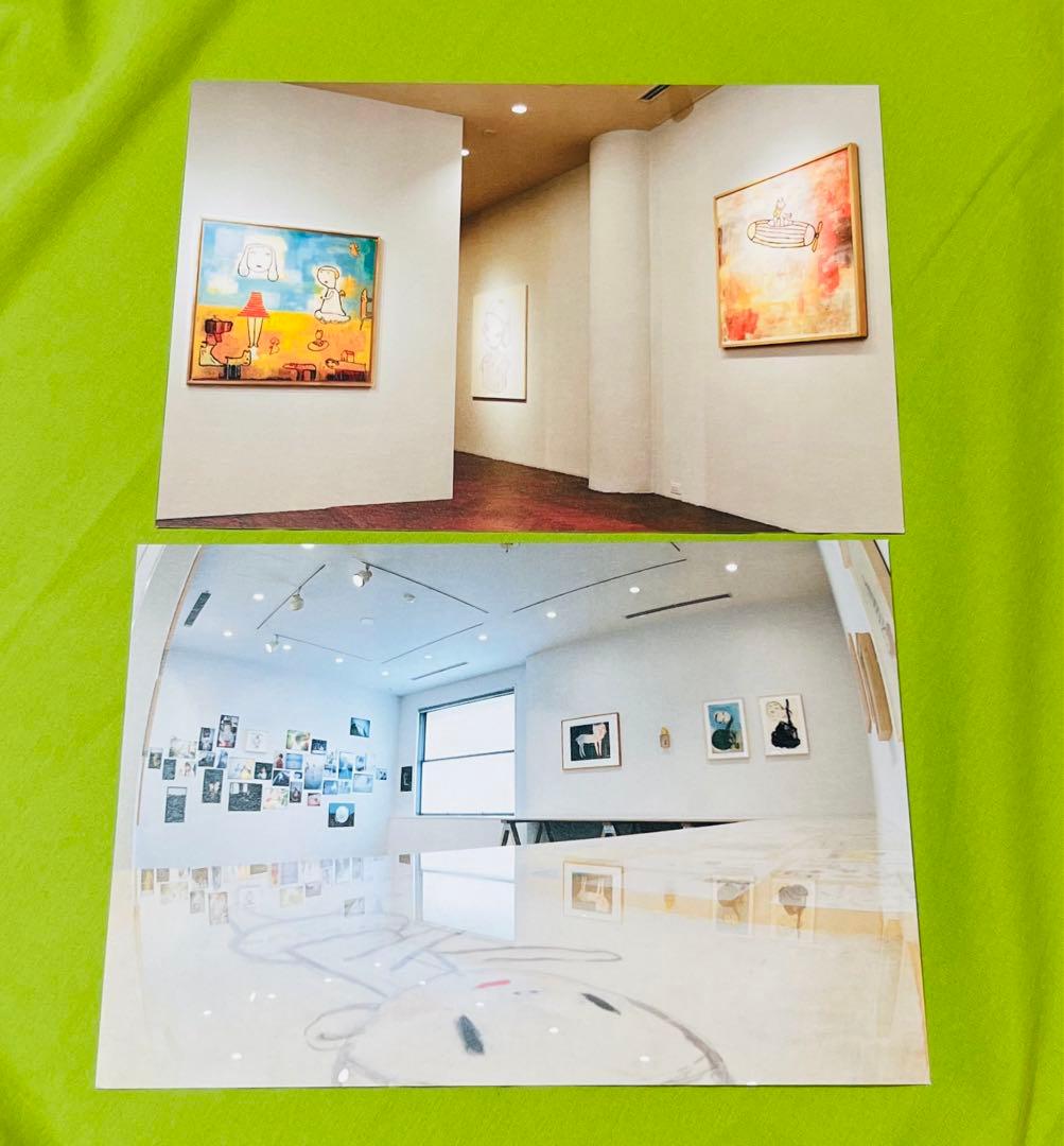 ⚫︎YOSHITOMO NARA post cards 希少⭐︎最終値下げ