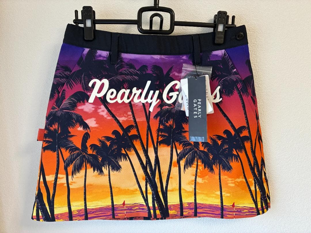【新品】パーリーゲイツ レディース　ストレッチ　ミニスカート
