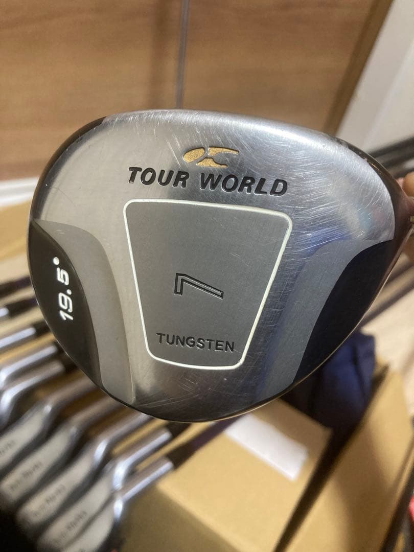 ホンマ(HONMA) クラブセット　キャディバッグ　アイアン　初心者向け