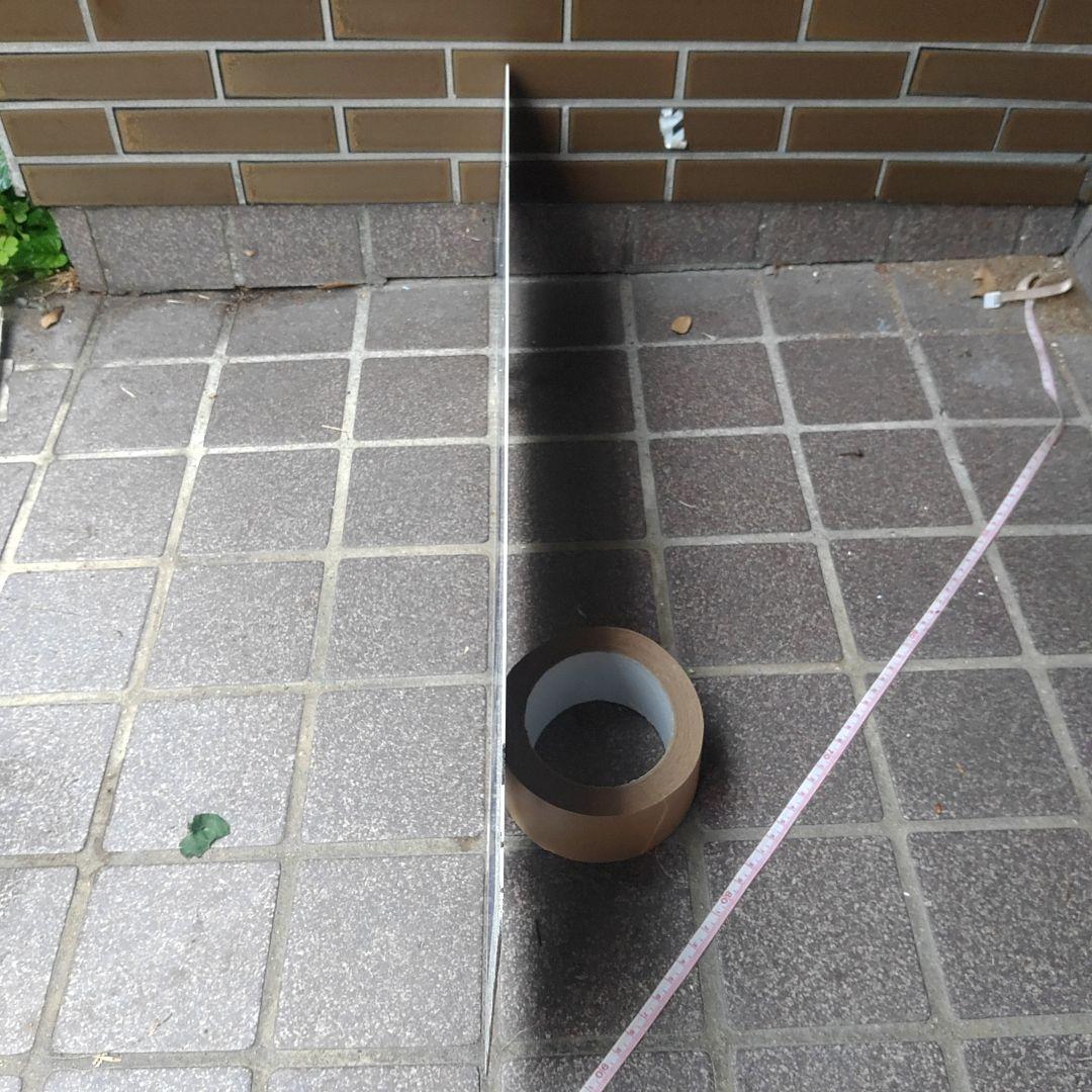 【SL函館大沼】鉄道耳付きサボ（表）函館⇔森（裏）森⇔函館