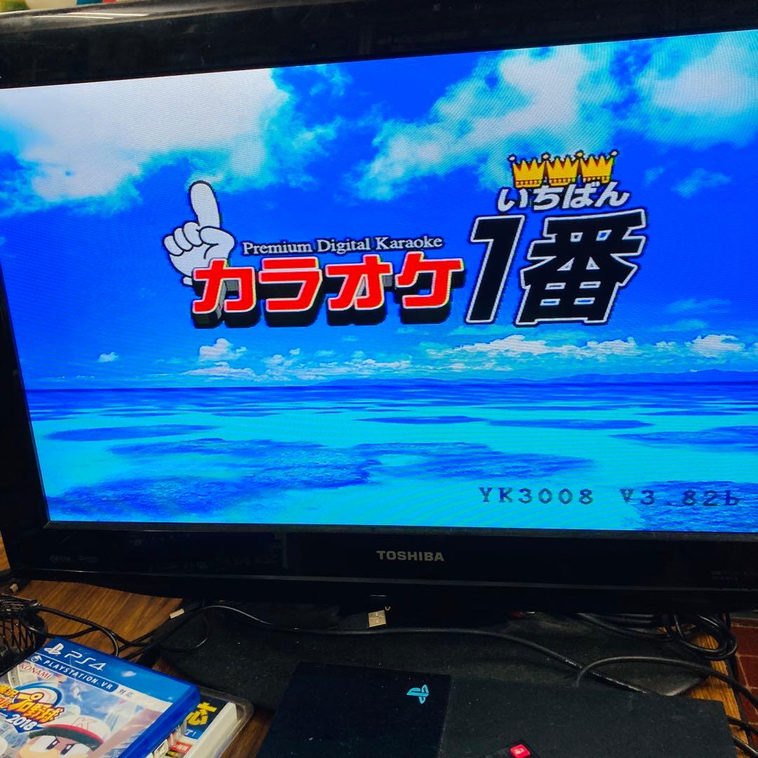 動作確認済 夢グループ カラオケ1番 YK-3009 か5