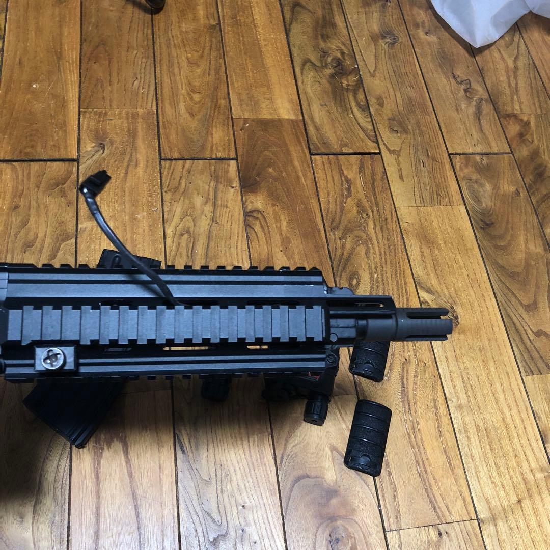 東京マルイ　次世代電動ガン　hk416c 外装カスタム
