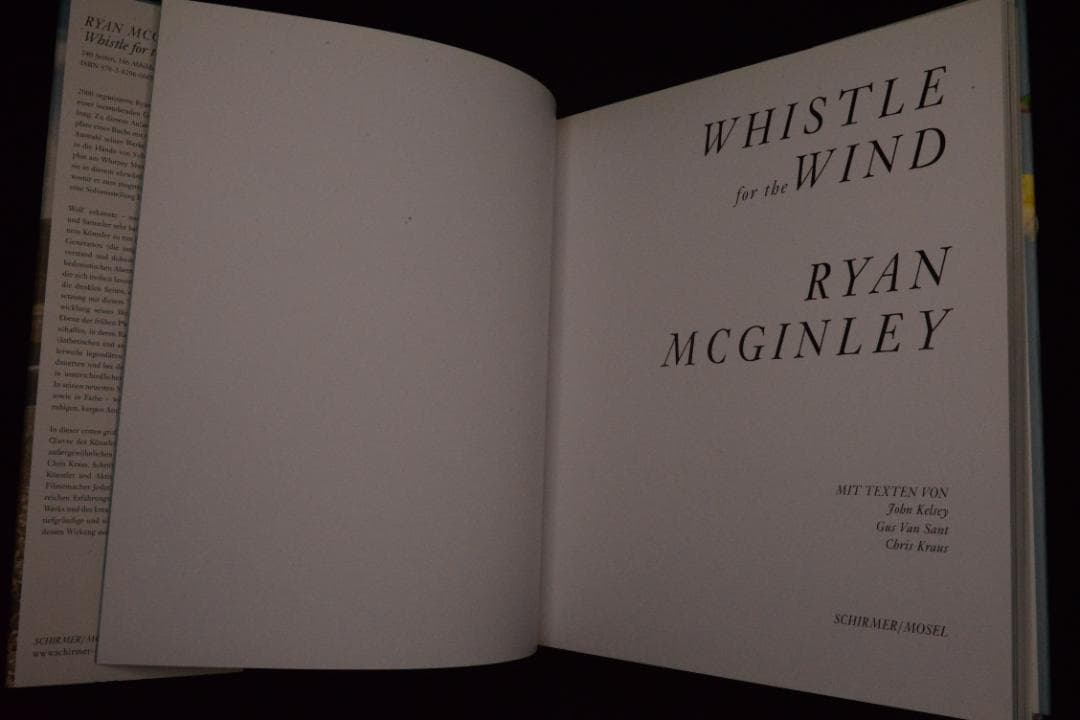 Ryan McGinley: Whistle for the Wind ★値下げ