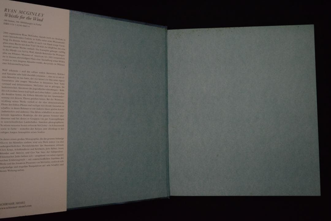 Ryan McGinley: Whistle for the Wind ★値下げ