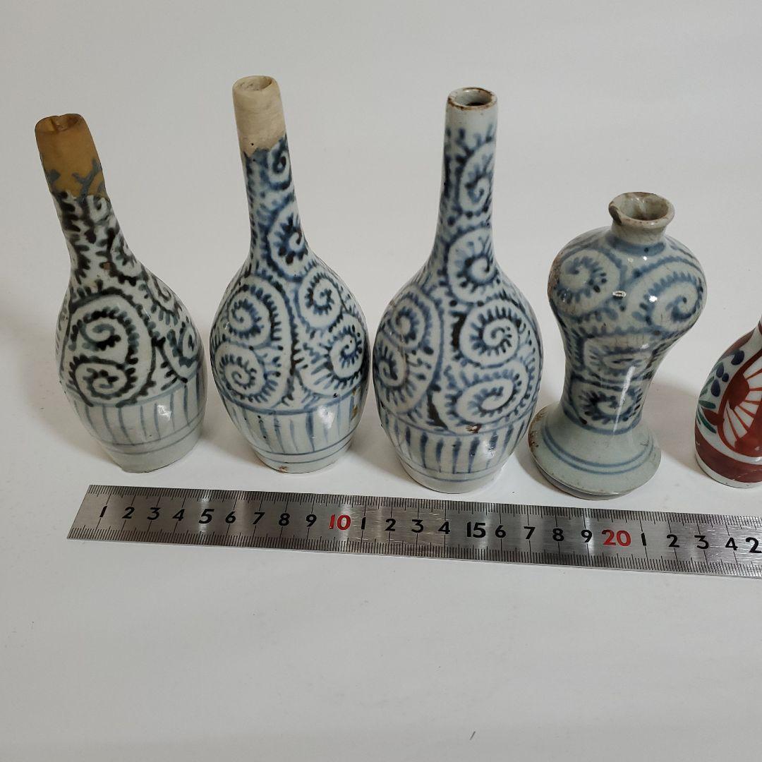 タコ唐草お神酒徳利他