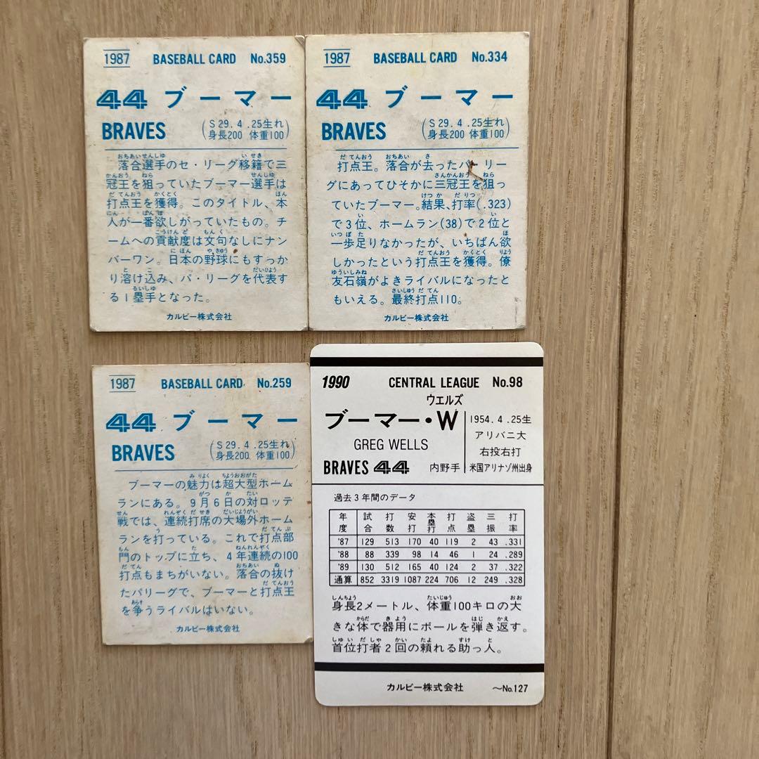 【期間限定値下げ】プロ野球カード　カード22枚　セット販売