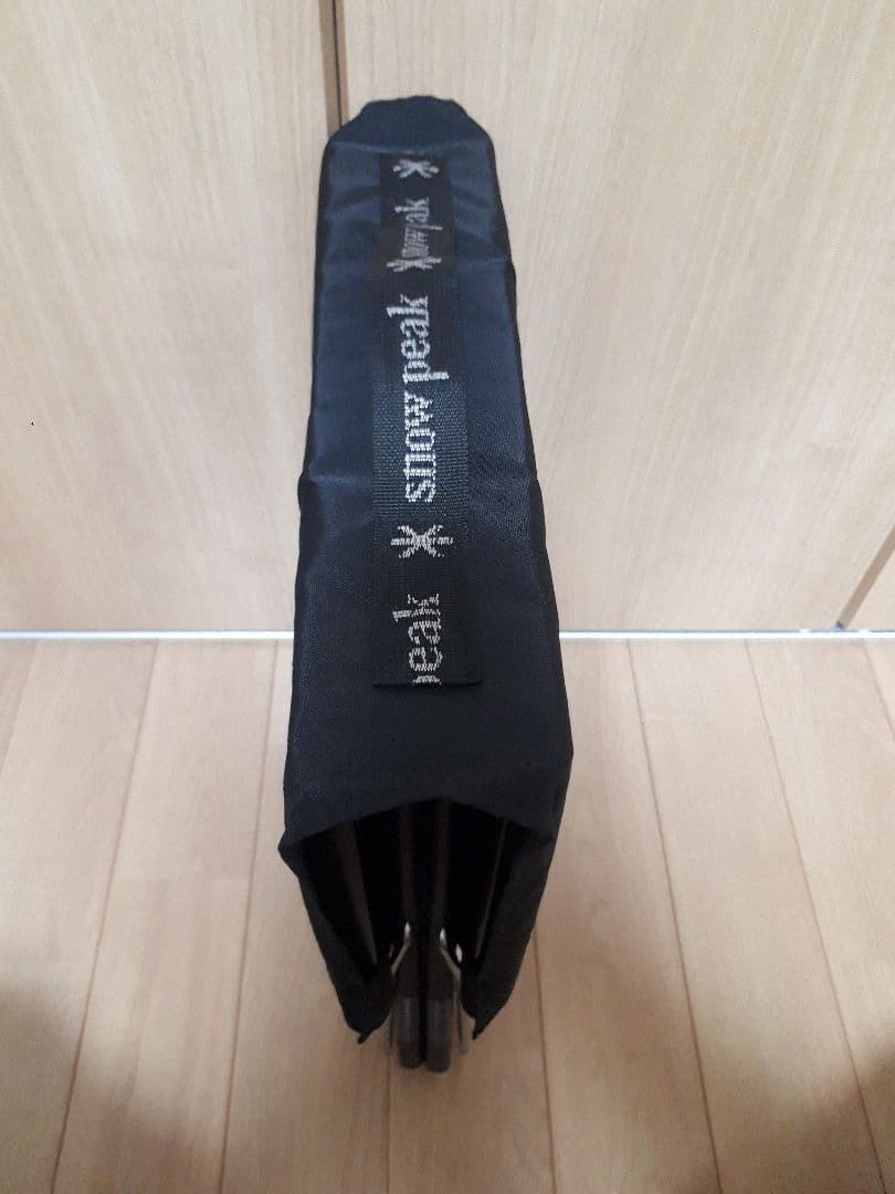 スノーピーク　焚き火マイテーブル　ブラック