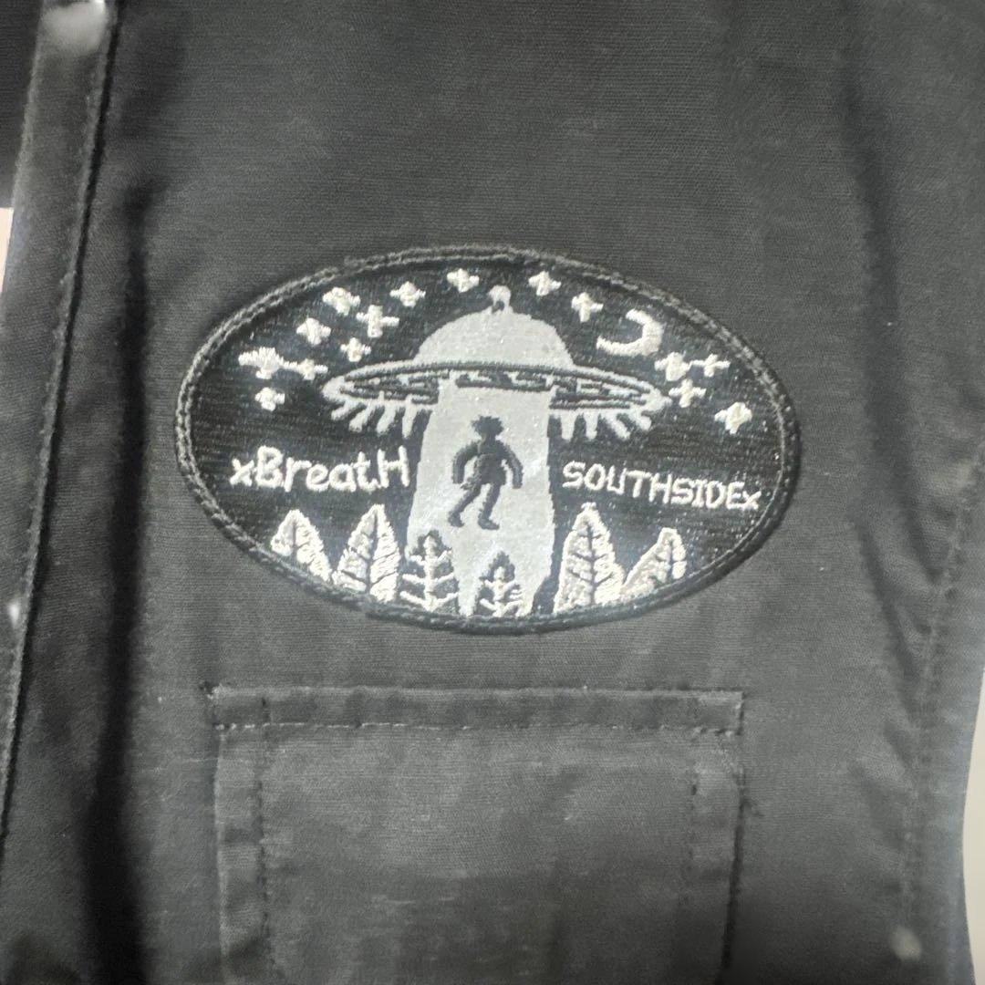 Breath ブラック フィッシングベスト