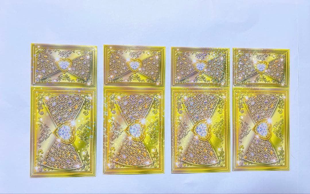 プリパラ 神コーデ 4枚セット 未パキ