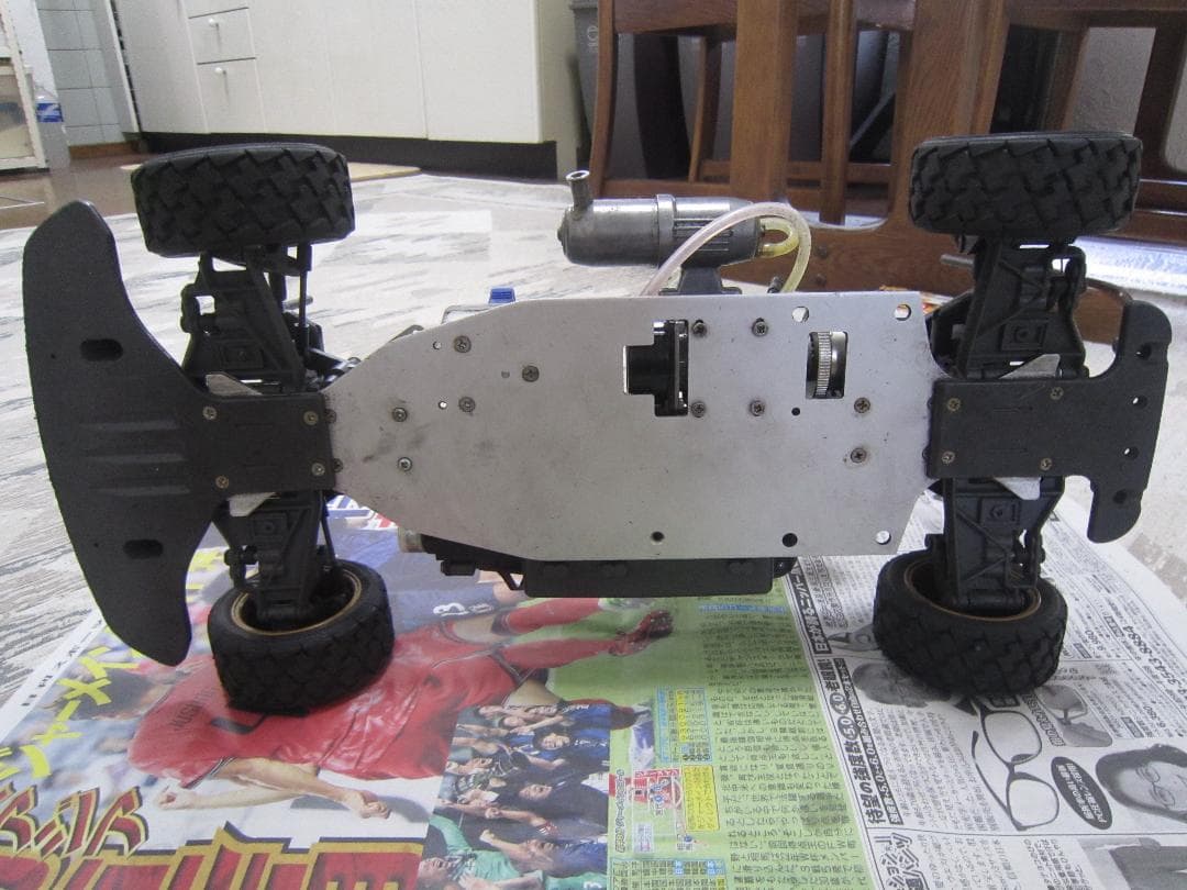 1/8 エンジンカー TAMIYA TGX インプレッサ 24時間だけ出品 送込