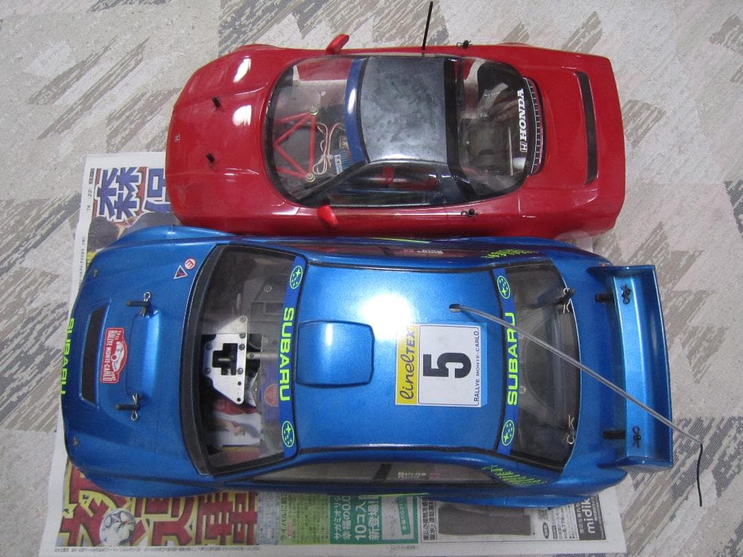 1/8 エンジンカー TAMIYA TGX インプレッサ 24時間だけ出品 送込