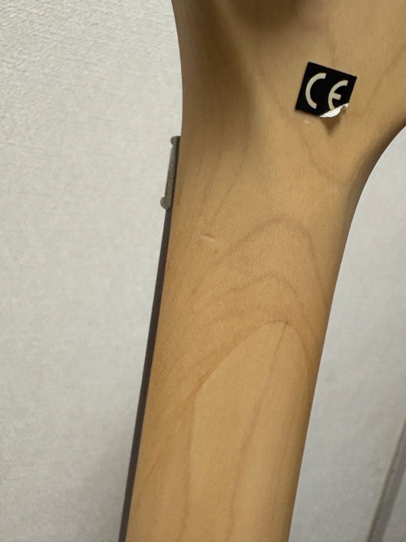 [希少]Washburn N61 クリームカラー