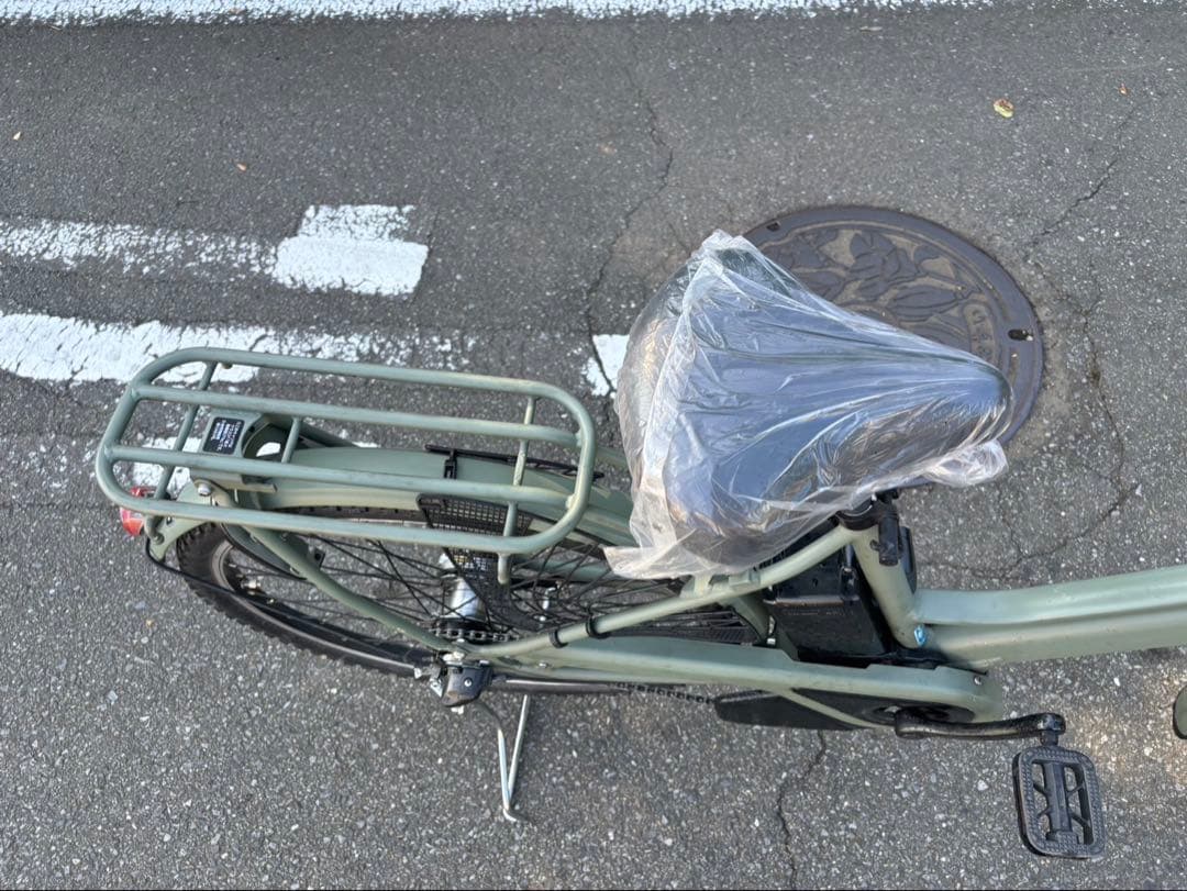 Panasonic 電動アシスト自転車 ティモ・S