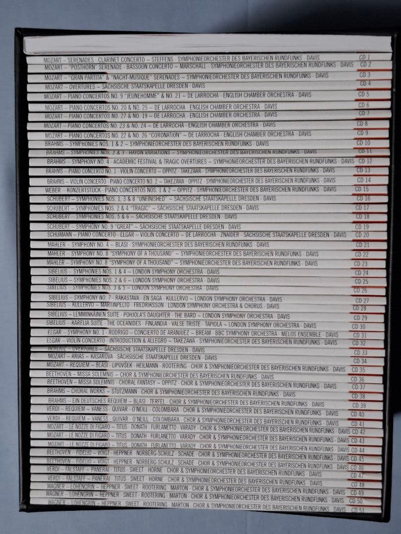 サー・コリン・デーヴィス　RCA録音全集　51CD