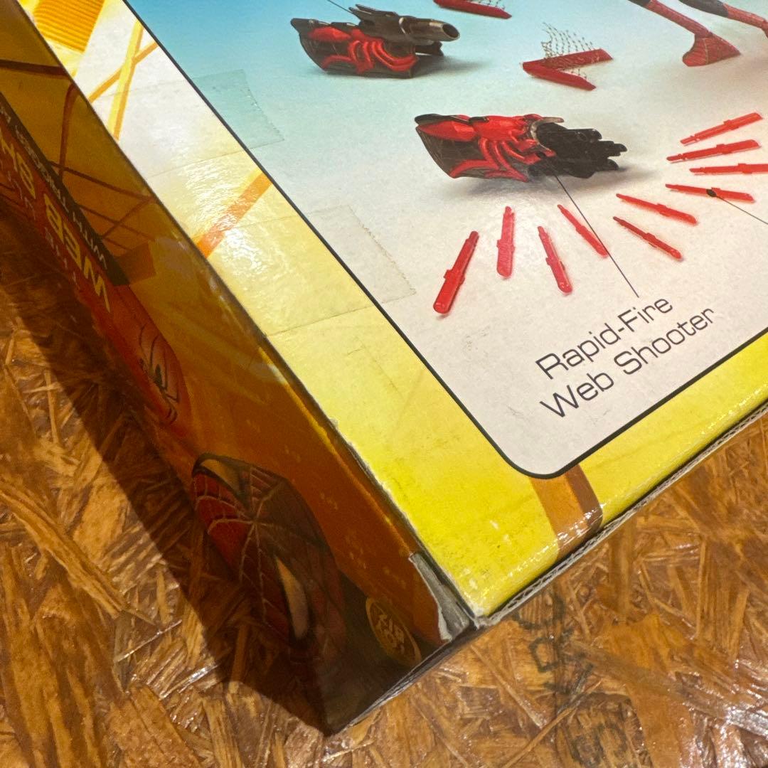 スパイダーマン 2 トリガーアクティベートアクション　ウェブシューター ⭐︎新品⭐︎