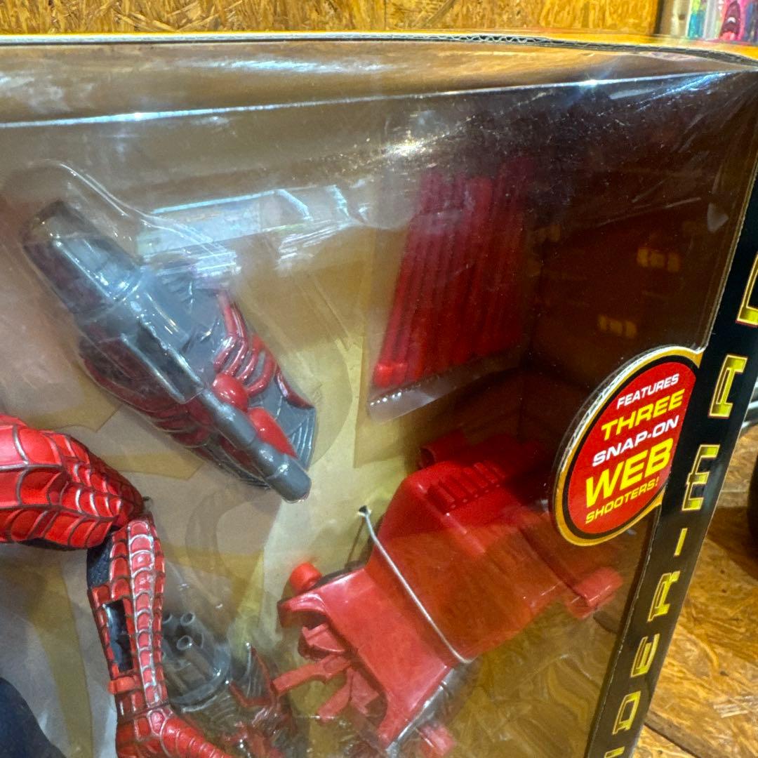 スパイダーマン 2 トリガーアクティベートアクション　ウェブシューター ⭐︎新品⭐︎