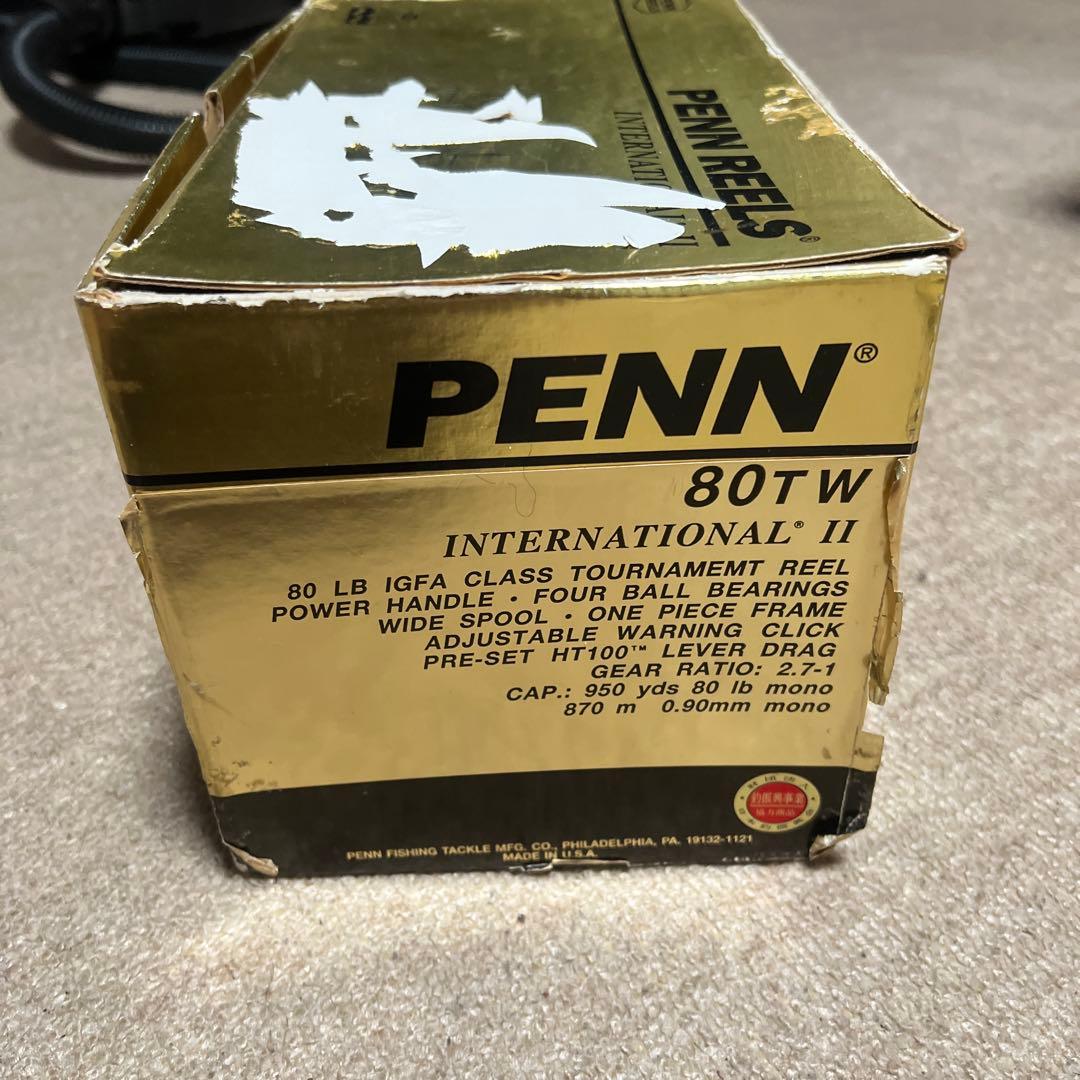 PENN REELS International II 80TW 両軸リール