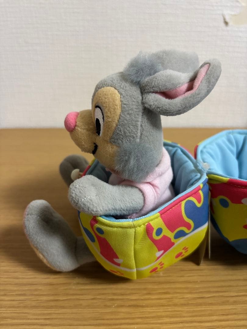 ディズニー　イースター　2010 ぬいぐるみ　ブレアラビット　#1