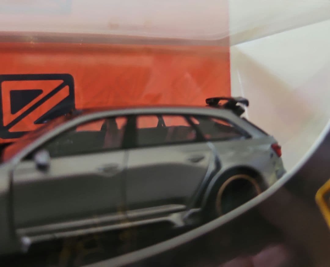 1/64 アウディ Audi RS666 改造 Modify GTR