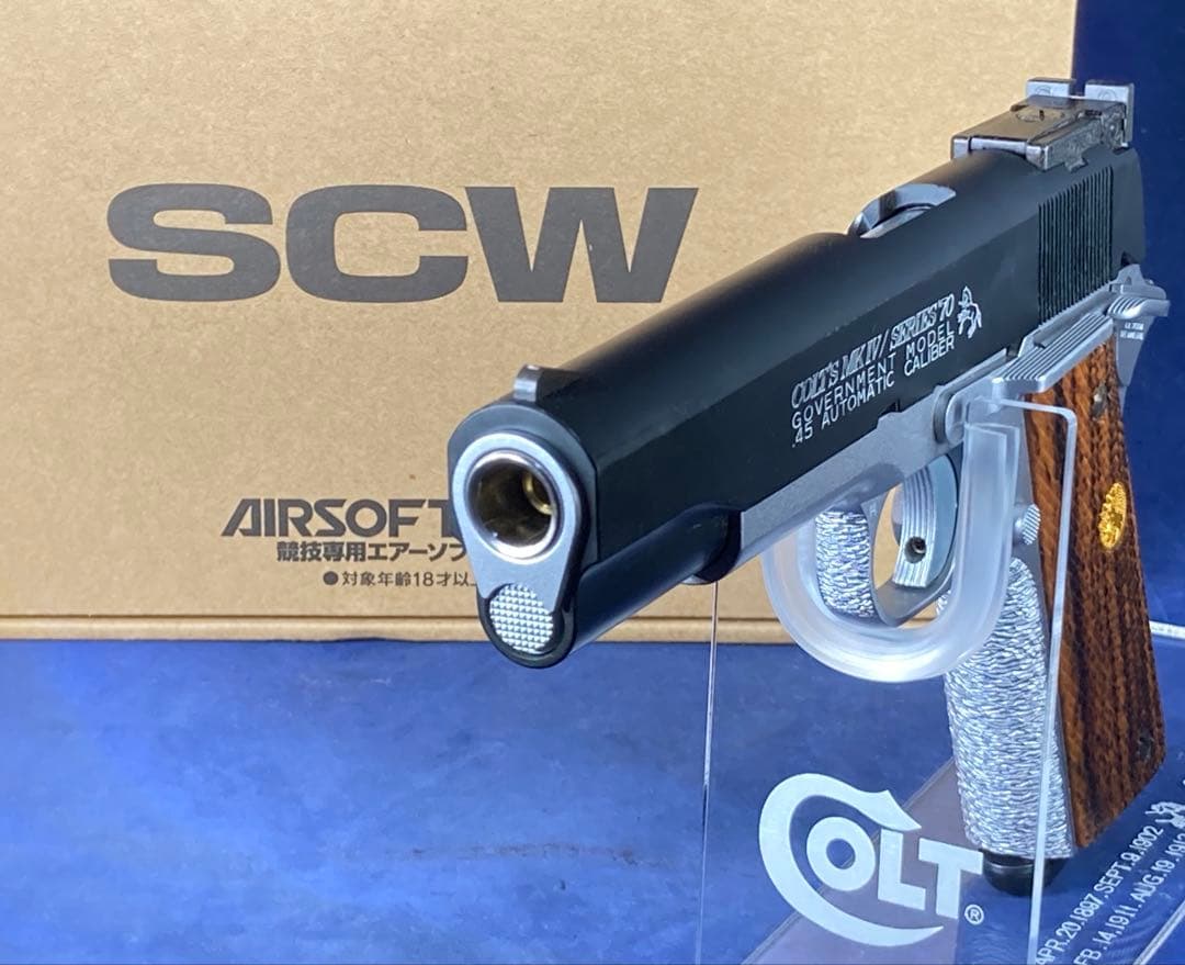 激レア稀少品　ウエスタンアームズ　コルトクラシックカスタム45/GM-Ⅲ