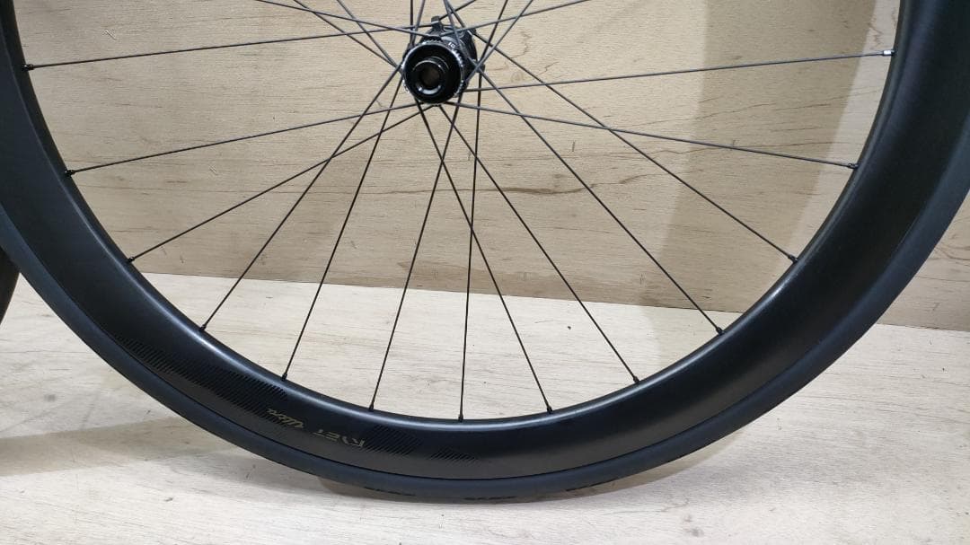 ■RYET　ライエット■カーボンホイール　リムハイト45㎜　1190g±30g■