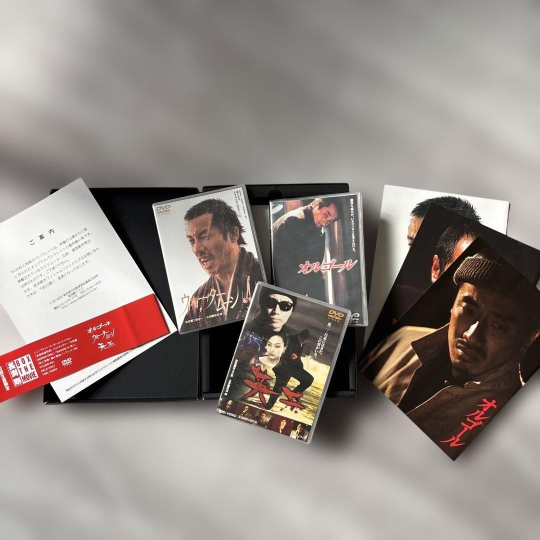 長渕剛/BOX THE MOVIE⭐︎初回生産限定⭐︎DVDパンフレット