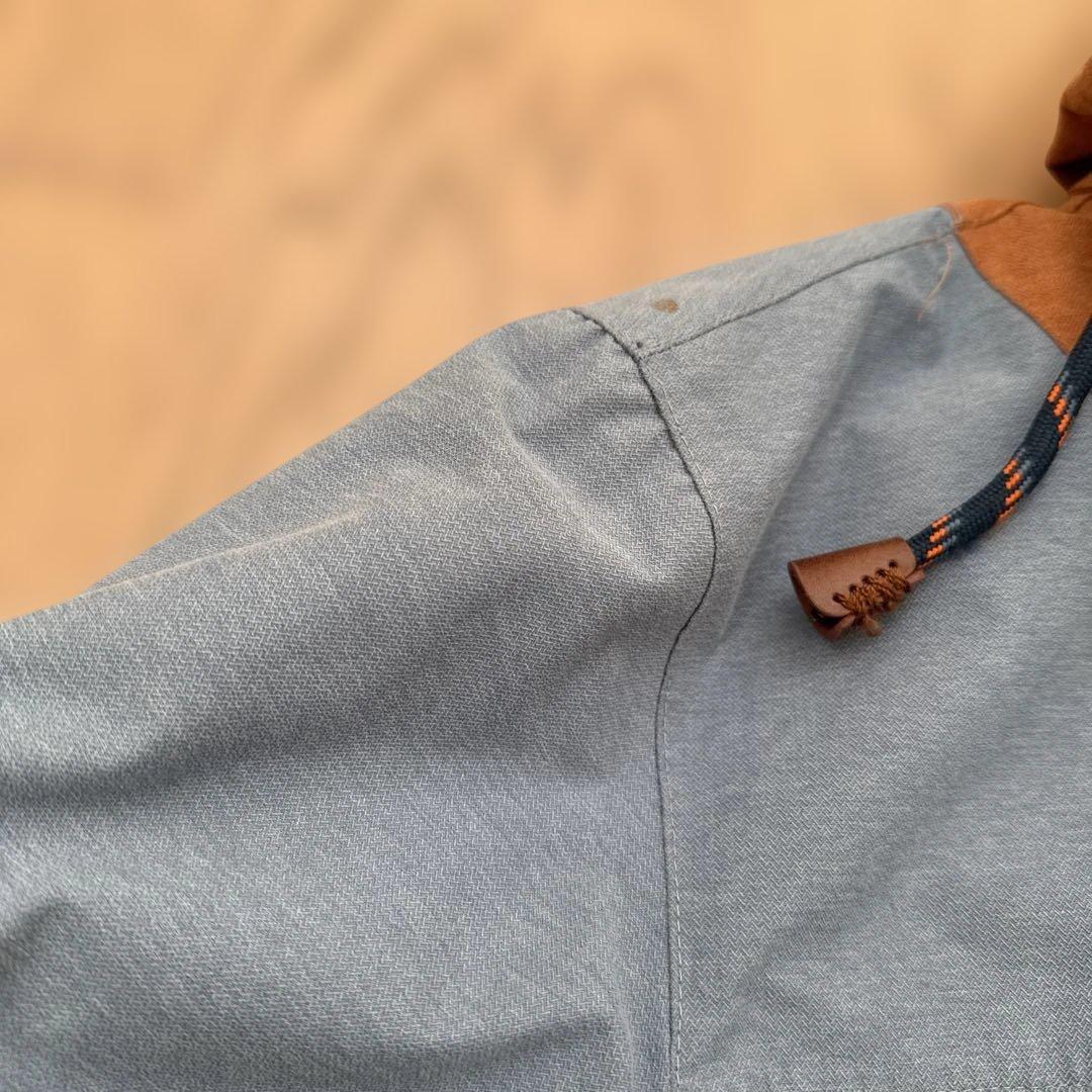 ICEPARK スキーウェアセット 青/明るいブラウン/グレー