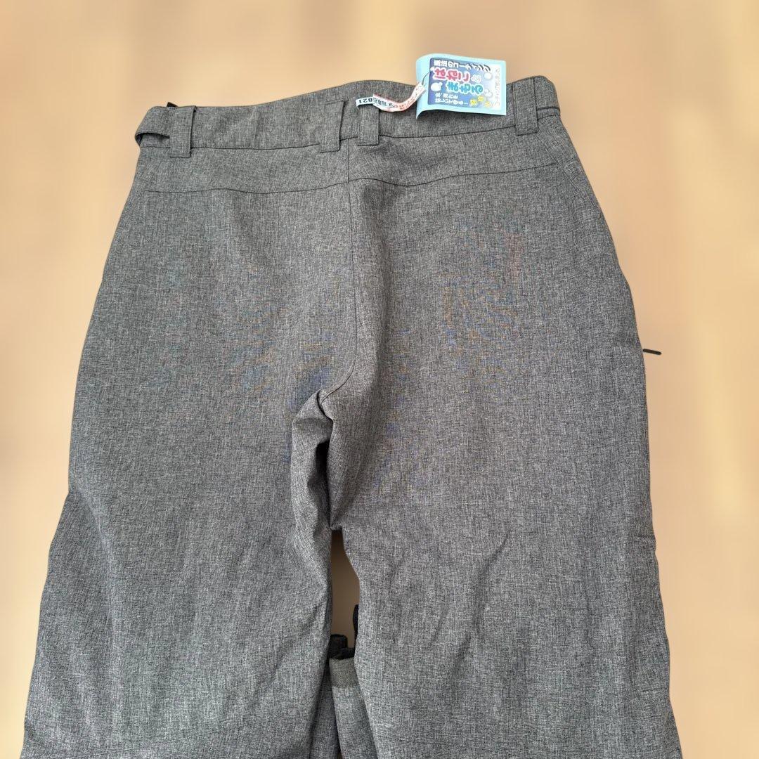 ICEPARK スキーウェアセット 青/明るいブラウン/グレー