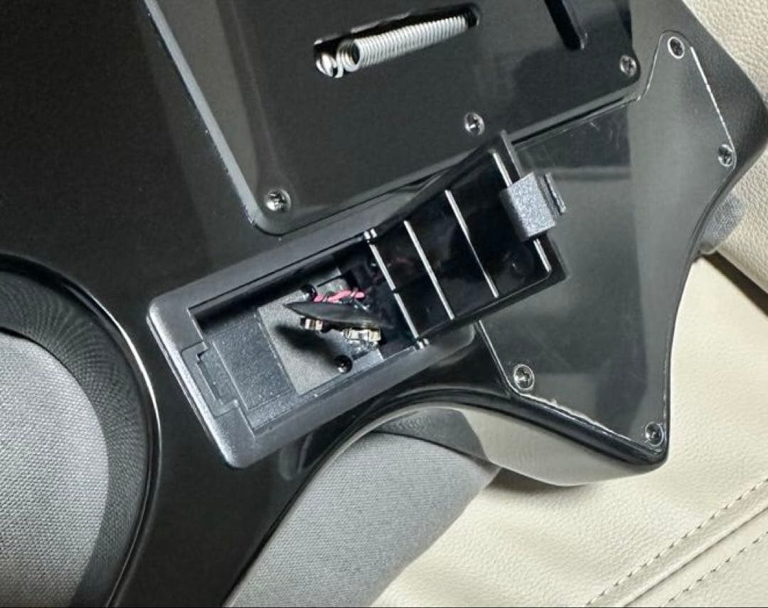 HEX Guitars N700 Transparent Black ヘッドレス