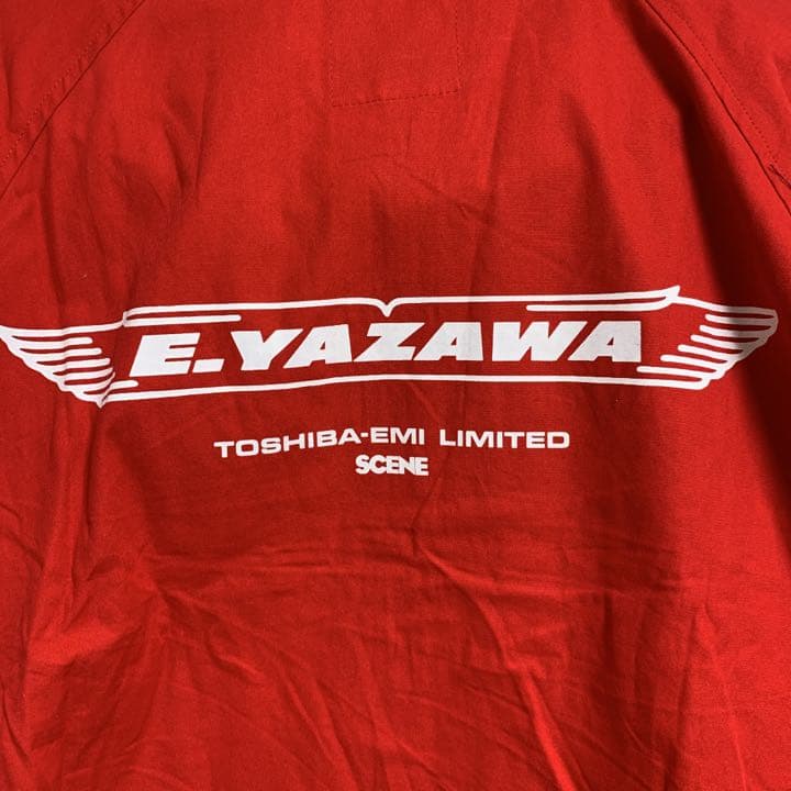 矢沢永吉 スウィングトップ 1000名限定非売品 ジャケット 80年代