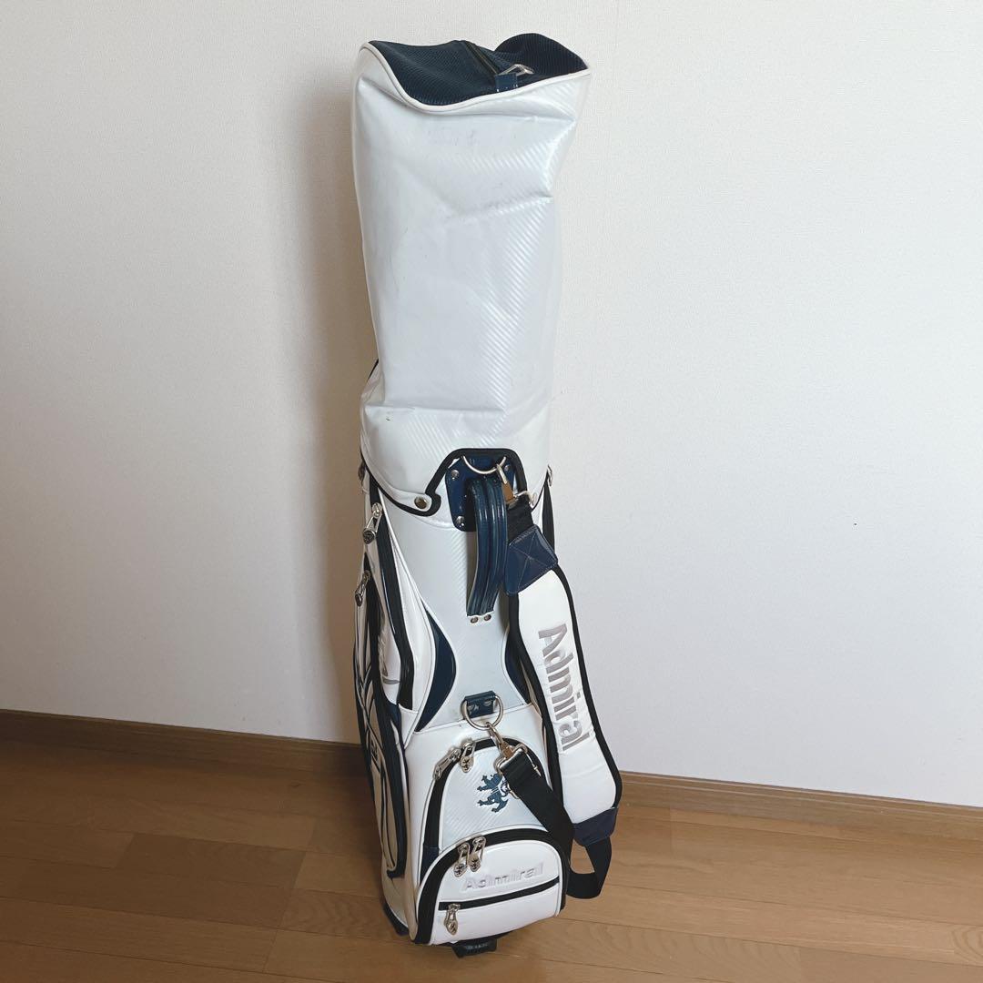 K142 Admiral アドミラル トリコロール スポーツキャディバッグ