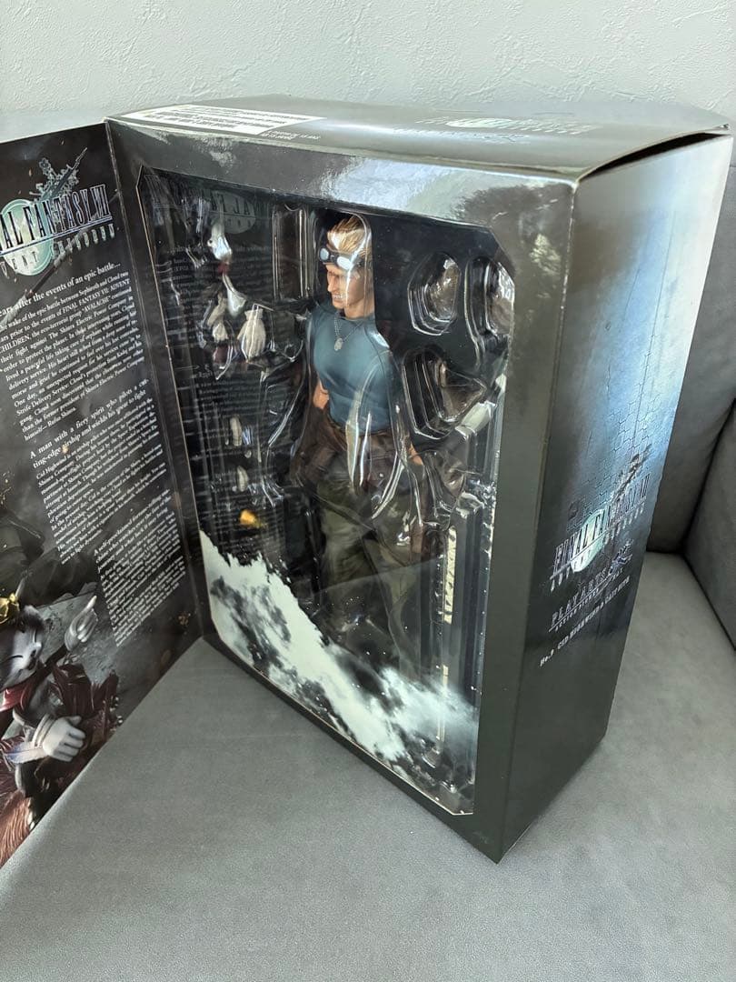 ファイナルファンタジー7 FF7 シド & ケットシー プレイアーツ改