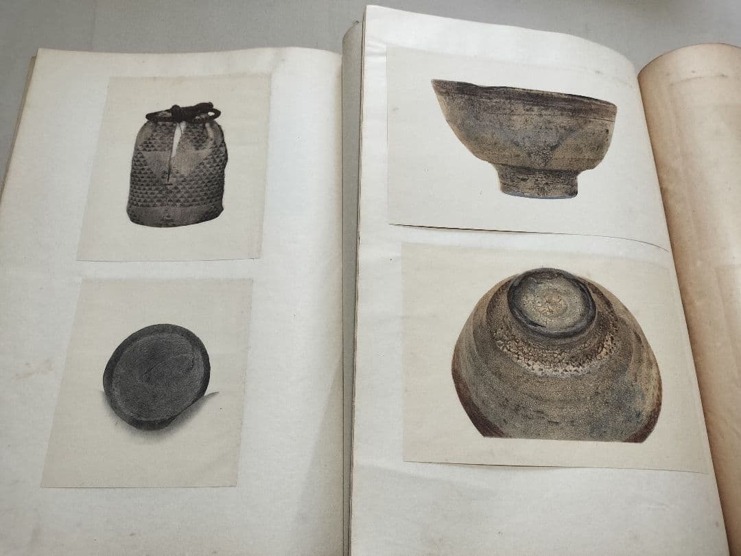 松平雲州侯名物 1～ 10 全10冊 木版画 名物図鑑 日本陶磁器協会 茶道