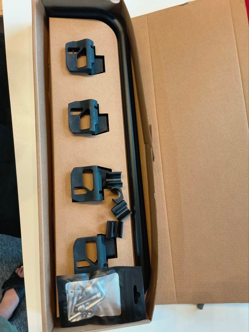 シェルコンレッグ 25 ブラック