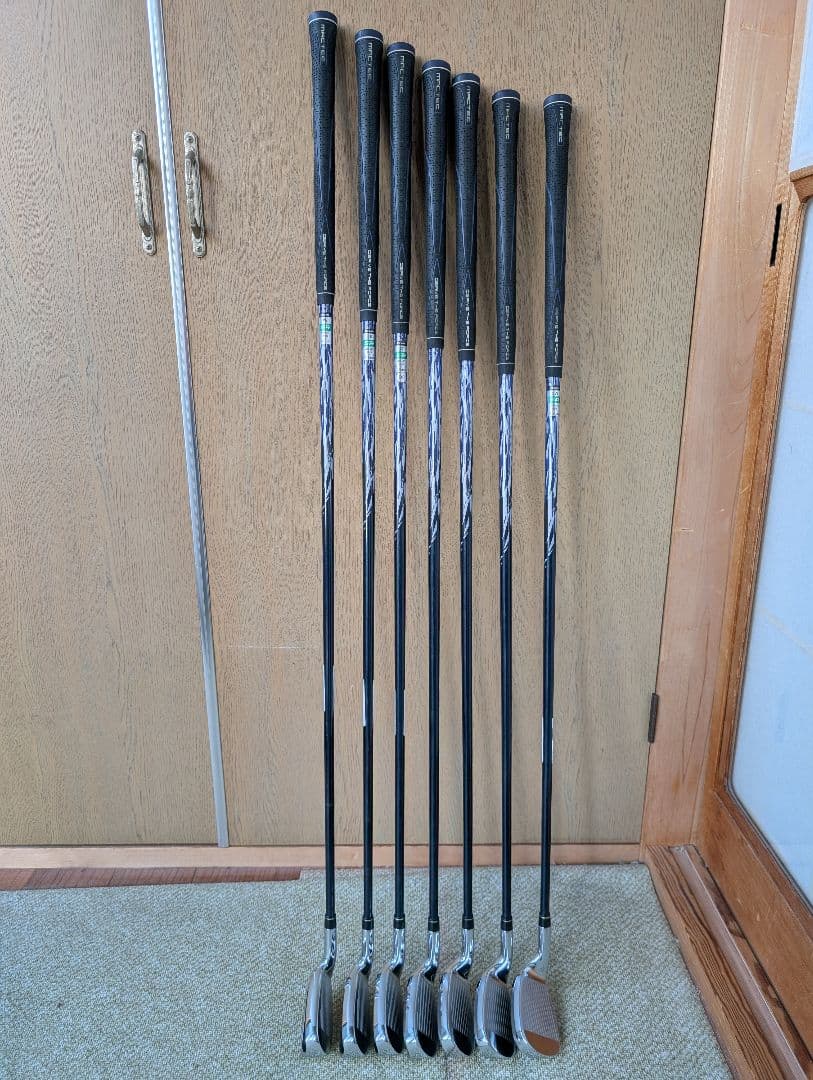 マグレガー NV202 アイアン 5番〜9番.PW.SW　7本セット　送料無料