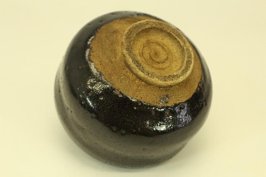 茶道具 黒楽茶碗 時代物(A811)