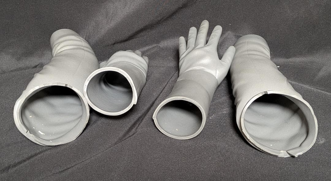 海洋堂 1/2スケール ハイパーソフビモデル5 仮面ライダー 旧1号 木下隆志