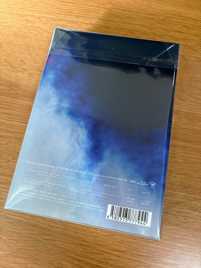 ✨Endless SHOCK 2024 the Last Year 通常盤