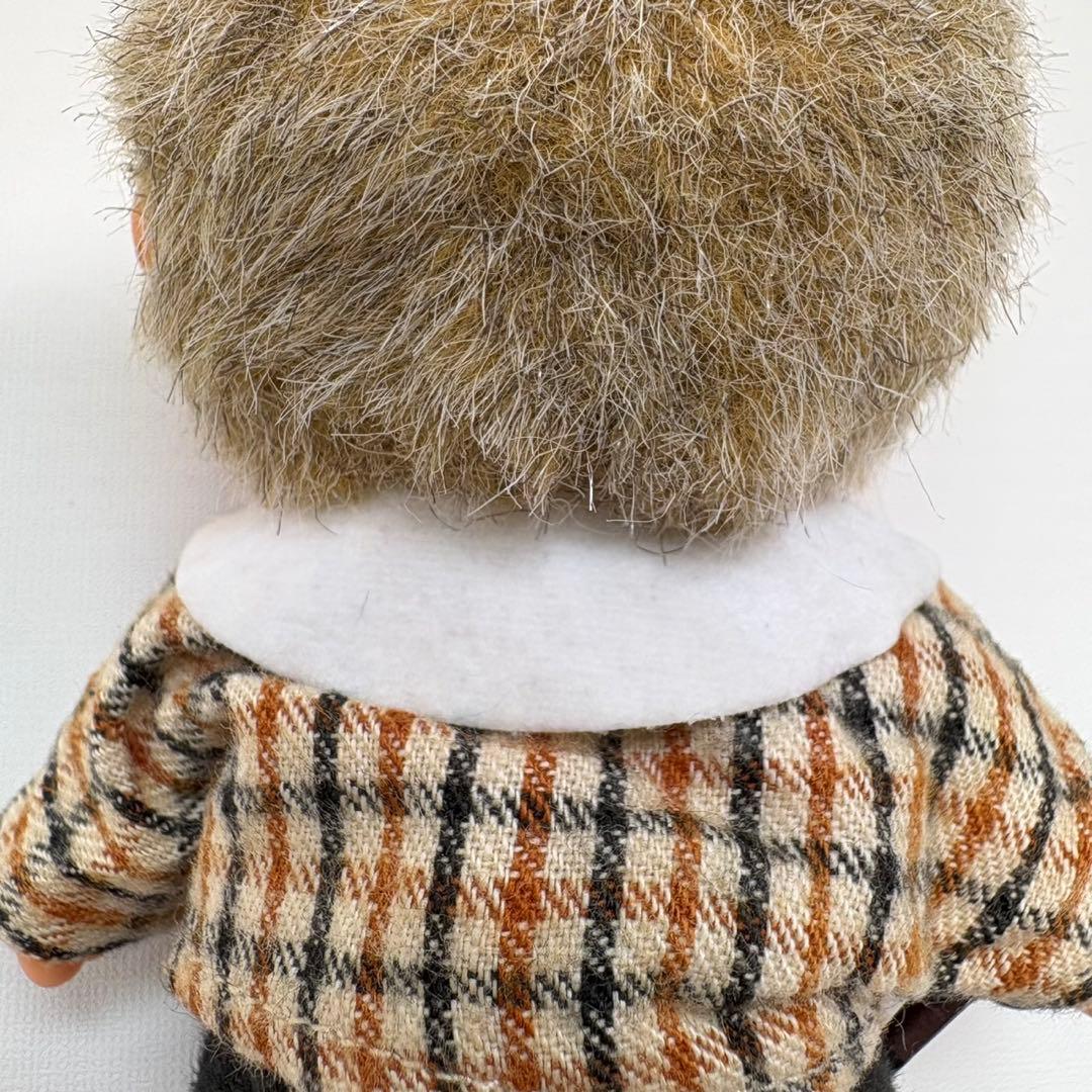 80年代 ソフビ グミ モンチッチ おじいちゃん　monchhichi 584