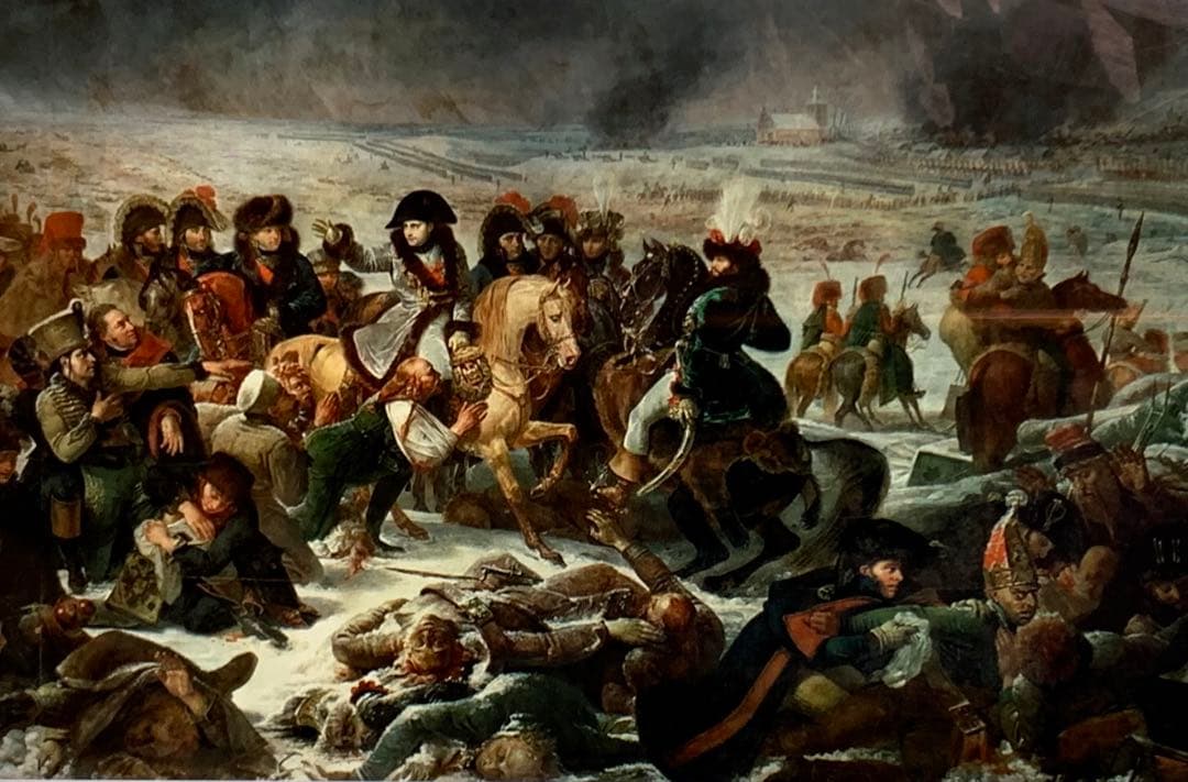 1807年 ナポレオン1世　アイラウの戦い　ブロンズメダル