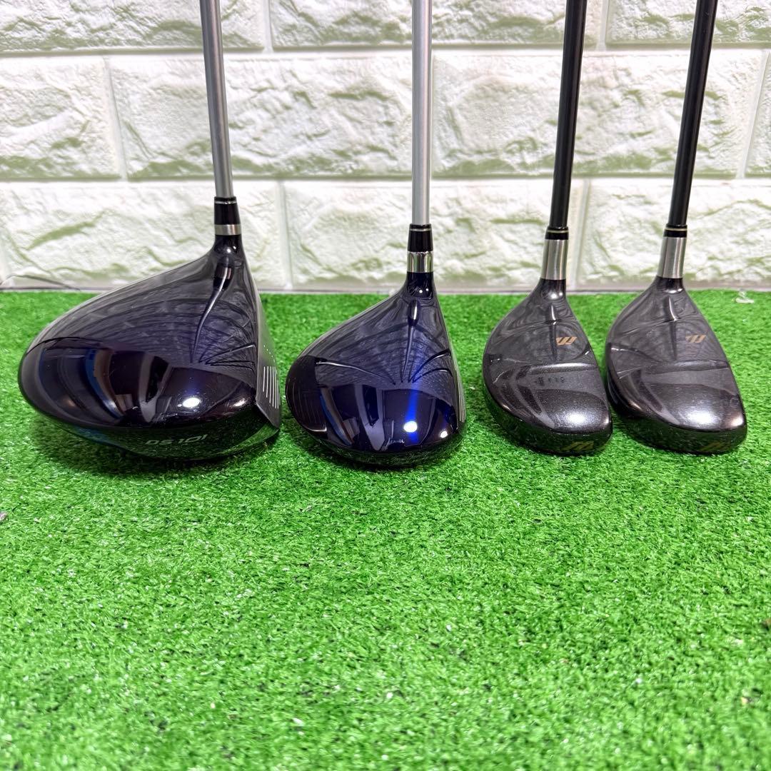 ゴルフセット　MACTEC 豪華セット　ラウンド仕様　メンズ　飛距離抜群　良好