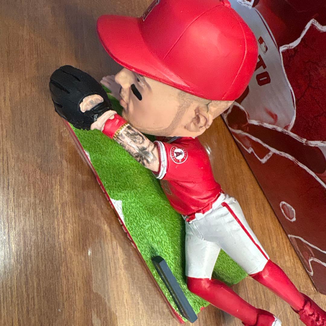 【新品】エンゼルス　ネト　ボブルヘッド