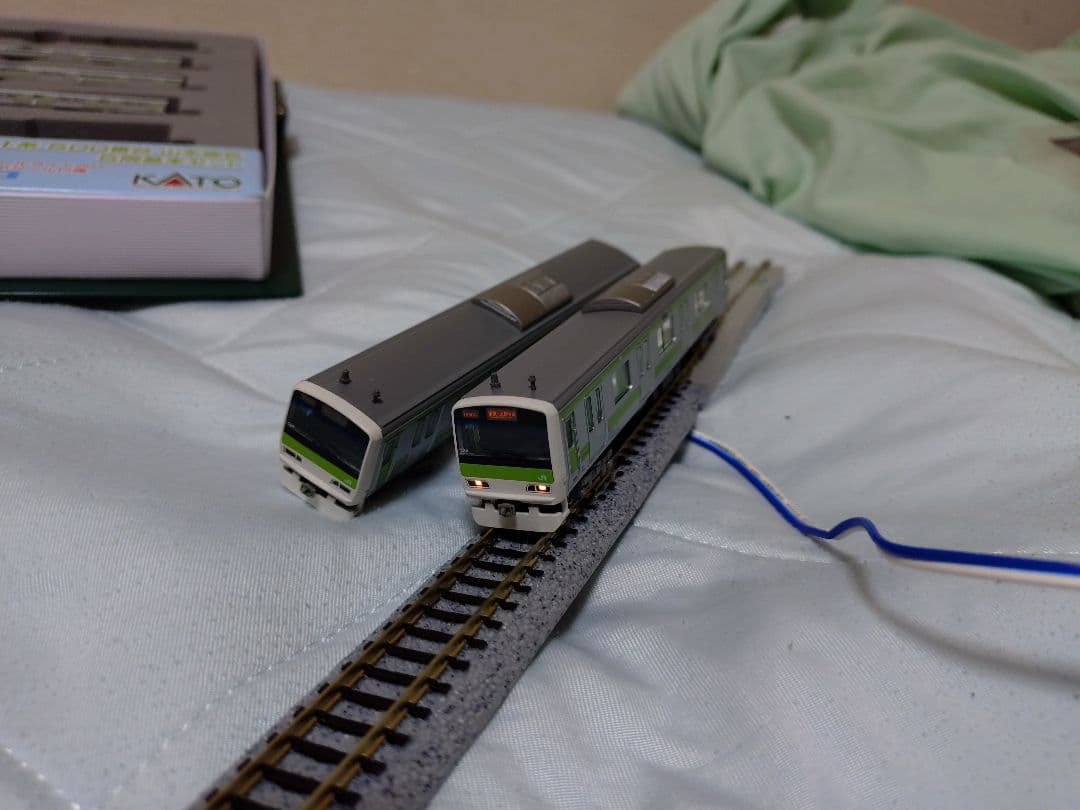 Nゲージ　KATO　E231系500番台　山手線　11両セット　室内灯付き
