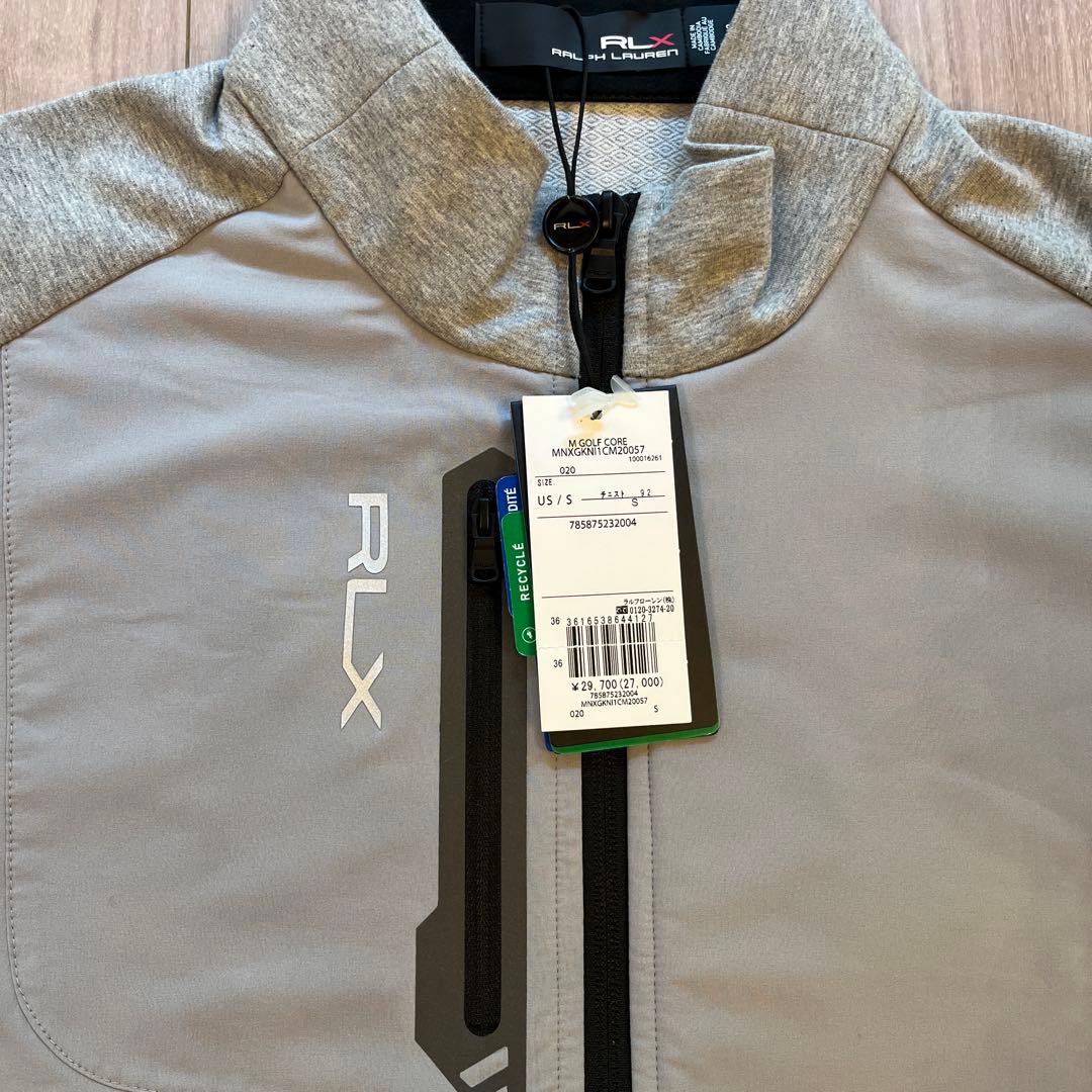 RLX グレー ベスト US Sサイズ