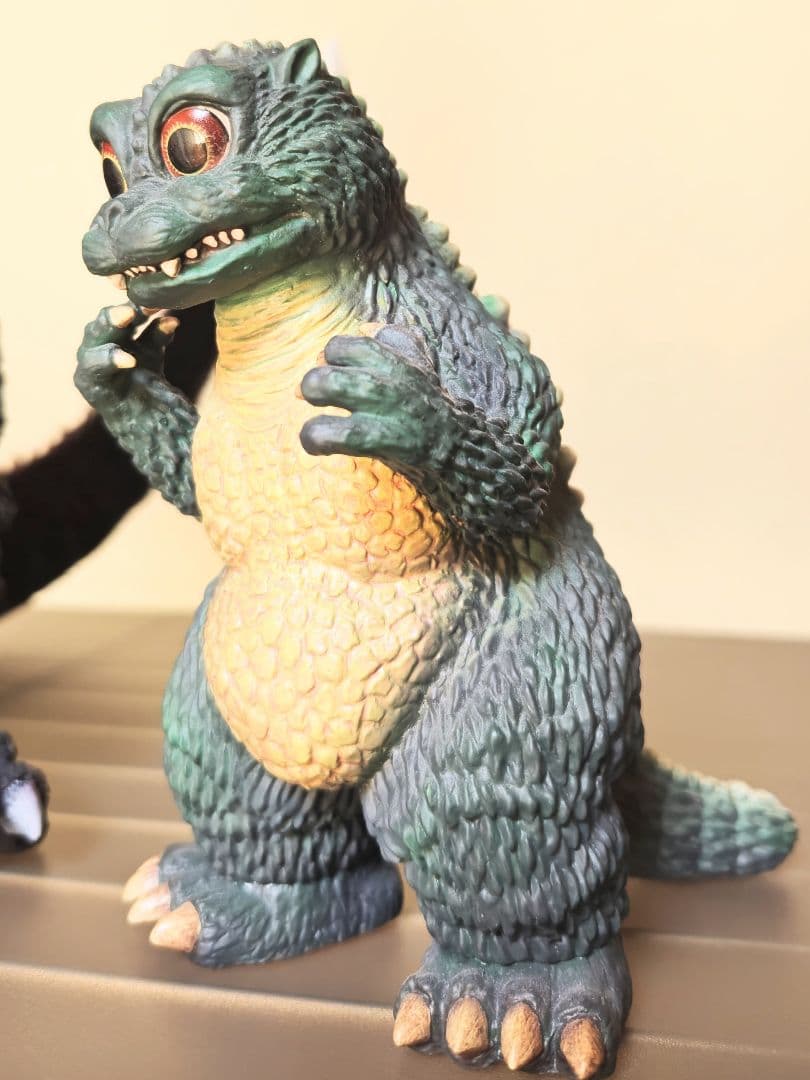 東宝大怪獣シリーズ　スペースゴジラ＆リトルゴジラ　少年リック限定