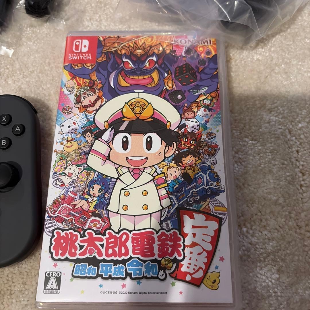 Nintendo Switch本体➕桃鉄ソフト【動作確認済み】