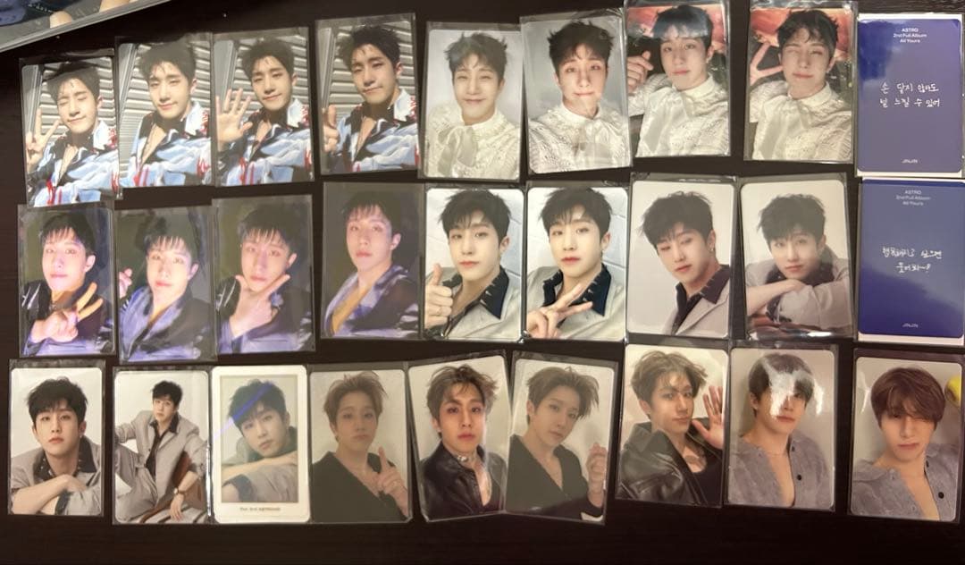 ASTRO JINJIN ジンジン　トレカまとめ売り　グッズまとめ売り